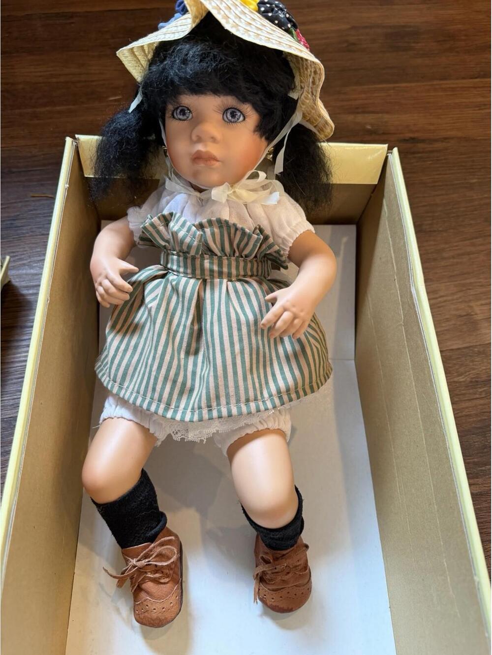 Dolly Dingle Goebel Porcelain Doll – Karen Kennedy – Limited Edition #1327/2000